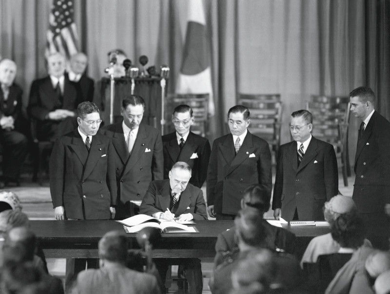 东亚岛屿争端的缘起：旧金山和约-三联生活网